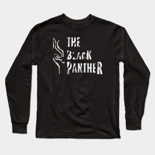 The Black Panther Long Sleeve T-Shirt